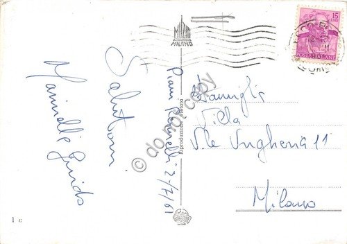 Cartolina - Saluti da Piani Resinelli vedutine 1961 | Immagine Gallery 2