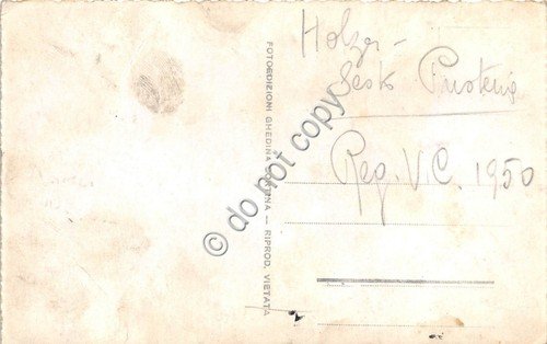 Cartolina - San Candido Pusteria 1950 | Immagine Gallery 2