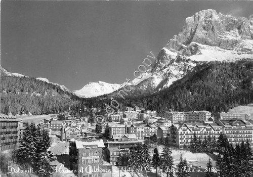 Cartolina - San Martino di Castrozza panorama | Immagine principale