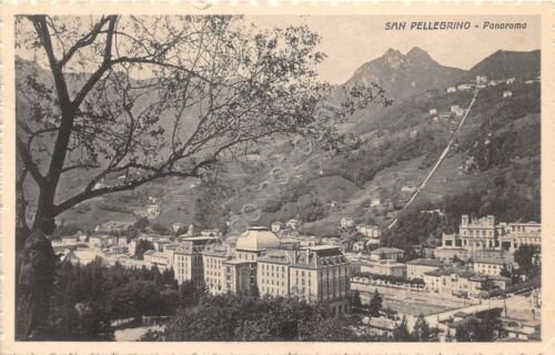 Cartolina - San Pellegrino - Panorama - 1935