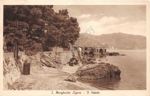 Cartolina - Santa Margherita Ligure - Il Pedale - 1938