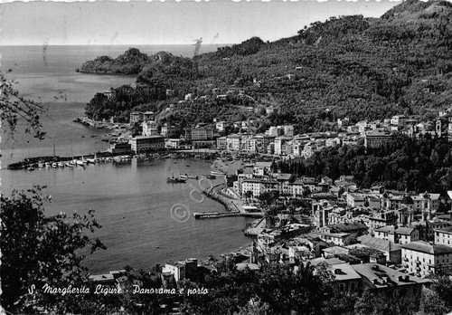 Cartolina - Santa Margherita Ligure - Panorama - Porto - … | Immagine principale