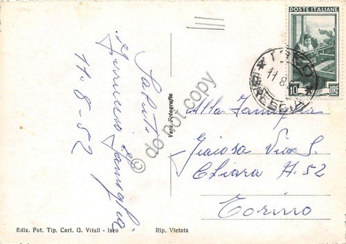 Cartolina - Sarnico Panorama anni '50 (Brescia) | Immagine Gallery 2