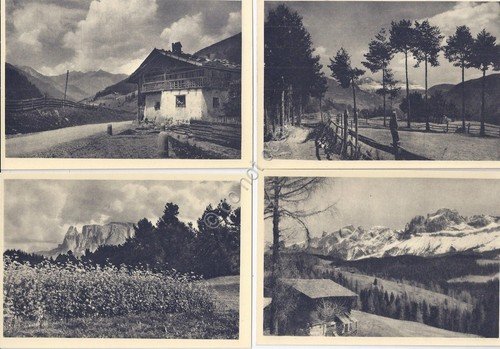 Cartolina - Serie Dolomiti - Ed. Sciliaria - Bolzano - … | Immagine principale