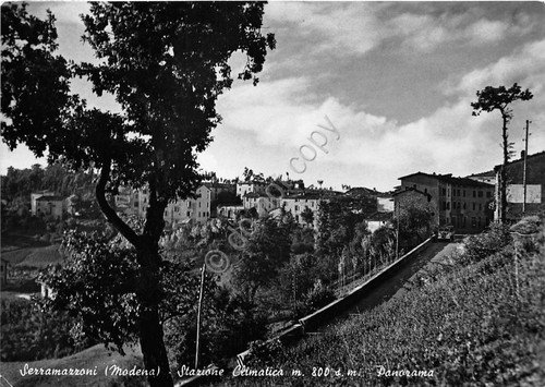 Cartolina - Serramazzoni - Panorama - 1953 | Immagine principale