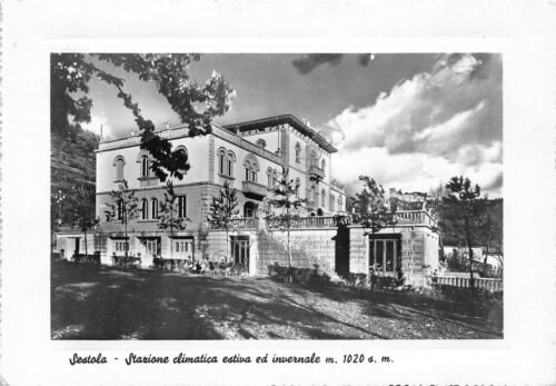 Cartolina - Sestola - Grande albergo San Marco - 1954 …