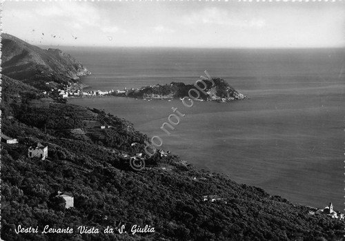 Cartolina - Sestri Levante - Vista da S. Giulia - … | Immagine principale
