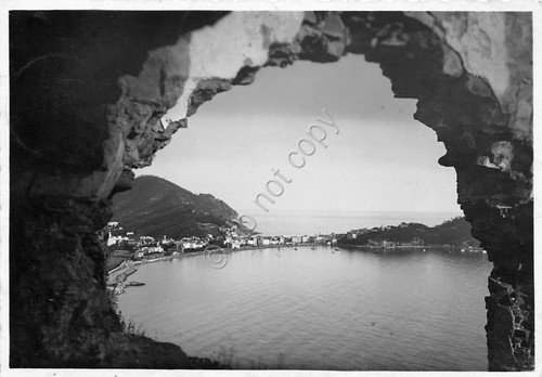 Cartolina - Sestri Levante - Vista di Ruderi di Sant'Anna …