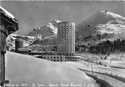 Cartolina - Sestriere - Le Torri - Monte Rognosa - … | Immagine principale