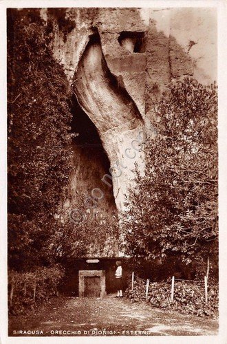 Cartolina - Siracusa - Orecchio di Dionigi - NVG