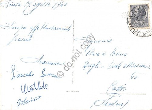 Cartolina - Siusi allo Sciliar vedutine 1960