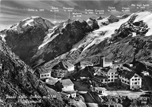 Cartolina - Stilfserjoch Passo dello Stelvio 1965 | Immagine principale