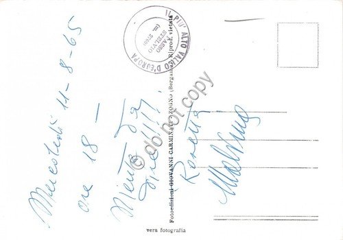 Cartolina - Stilfserjoch Passo dello Stelvio 1965 | Immagine Gallery 2