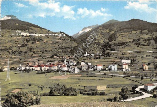 Cartolina - Temù panorama 1960 | Immagine principale