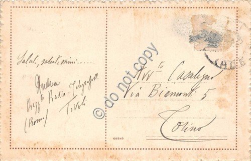 Cartolina - Tivoli Villa D'Este anni '10 VG