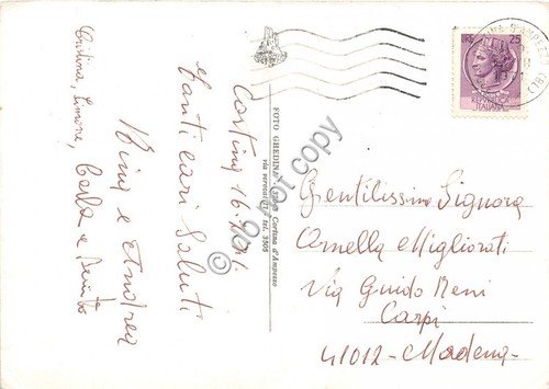 Cartolina - Tofana di Roces Albergo Pocol 1971 | Immagine Gallery 2