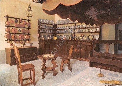 Cartolina - Tolmezzo - Cucina G. Marchi - Museo Carnico … | Immagine principale