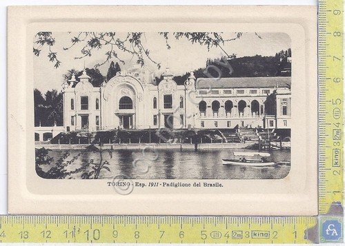 Cartolina - Torino - Esposizione Internazionale 1911 - Pad. del …