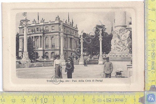 Cartolina - Torino - Esposizione Internazionale 1911 - Pad. di … | Immagine principale