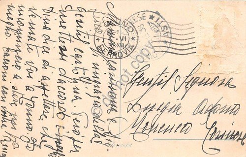 Cartolina - Torino Giardini e Piazza Carlo Felice animata 1938 | Immagine Gallery 2