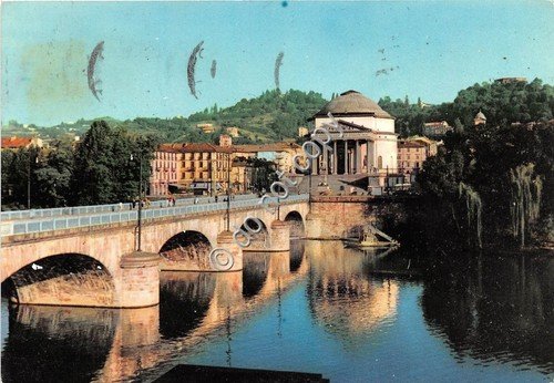 Cartolina - Torino Porta V. Emanuele Gran Madre di Dio … | Immagine principale