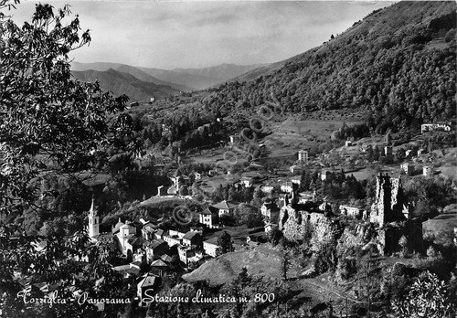 Cartolina - Torriglia - Panorama - 1956 | Immagine principale
