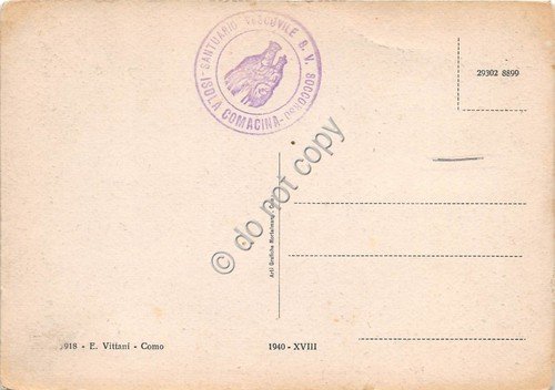 Cartolina - Tremezzina Santuario Madonna del Soccorso | Immagine Gallery 2