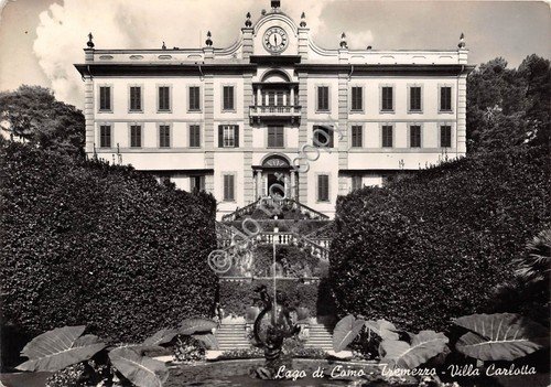 Cartolina - Tremezzo Villa Carlotta 1951 | Immagine principale