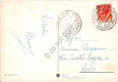 Cartolina - Treviso Basilica Santa Maria Maggiore 1955 | Immagine Gallery 2