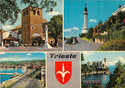 Cartolina - Trieste Vedutine 1971 | Immagine principale