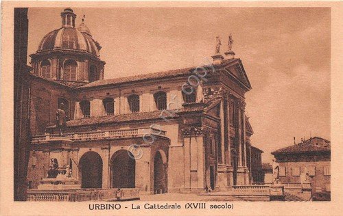 Cartolina - Urbino - Cattedrale - NVG | Immagine principale