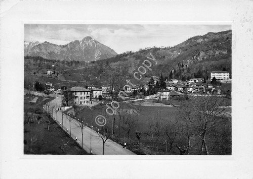Cartolina - Valbrona Panorama con Grigna 1959