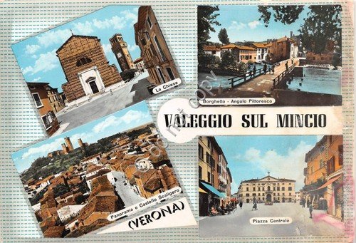 Cartolina - Valeggio sul Mincio Vedutine (Verona) | Immagine principale
