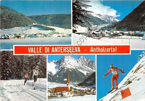 Cartolina - Valle di Anterselva discesa libera sci nordico vedutine | Immagine principale
