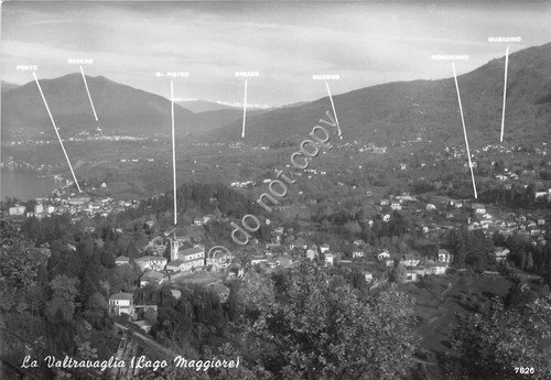 Cartolina - Valtravaglia Panorama 1964 | Immagine principale