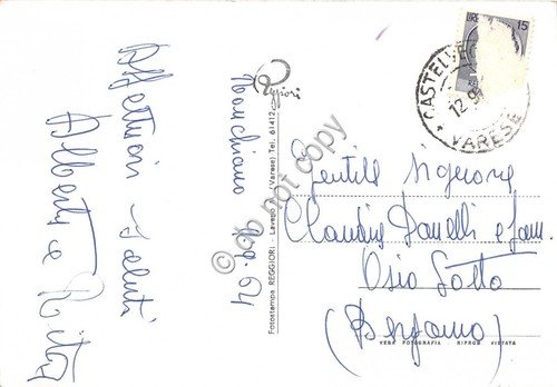 Cartolina - Valtravaglia Panorama 1964 | Immagine Gallery 2