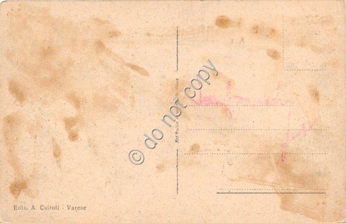 Cartolina - Varese Panorama