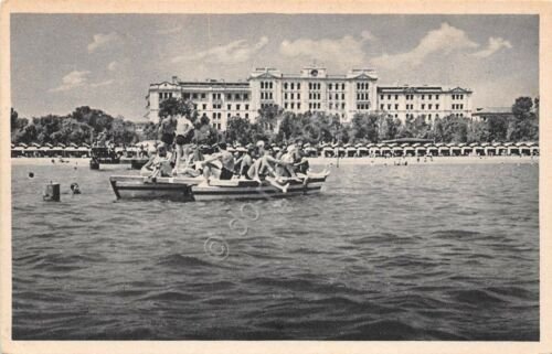 Cartolina - Venezia Lido - Albergo - Spiaggia - Bagni …