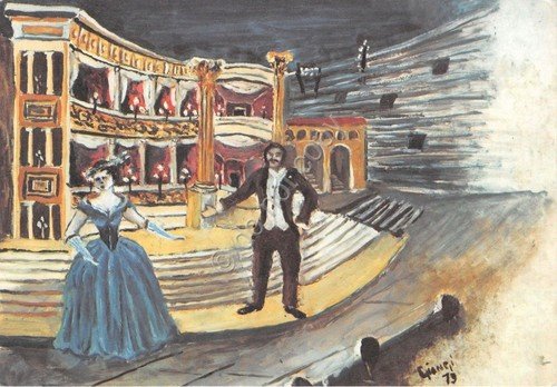 Cartolina - Verona - 57° Festival Opera Lirica - Timbro …