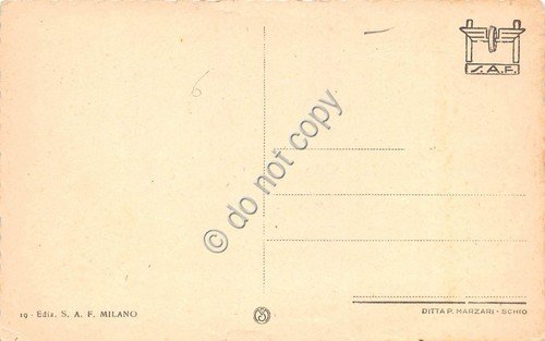 Cartolina - Verona Castel Vecchio