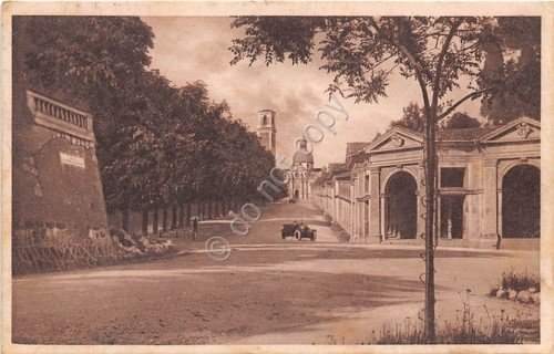 Cartolina - Vicenza - Monte Berico - auto d'epoca - … | Immagine principale