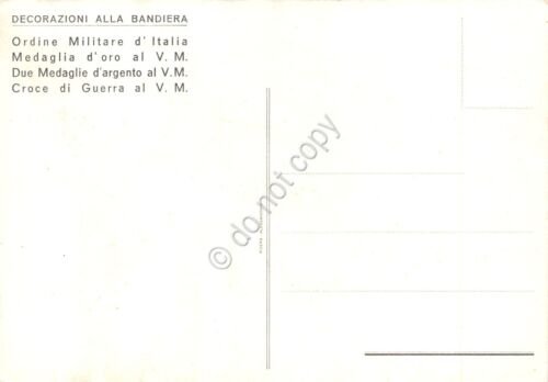 Cartolina 11 Reggimento Fanteria Casale (CAR) Decorazioni alla Bandiera O …