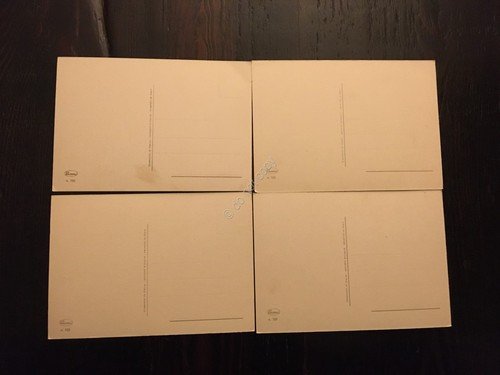 Cartolina 4 cartoline con soggetto fiume casolari monti N. 483 …