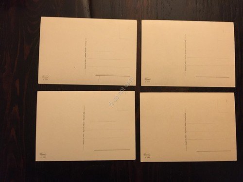 Cartolina 4 cartoline con soggetto mare pescatore N 1501 Ed …