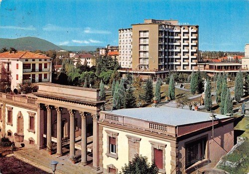 Cartolina Abano Terme Hotel Terme Arison Molino 1993 | Immagine principale