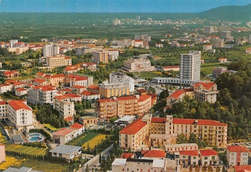 Cartolina Abano Terme Panorama aereo 1979 (Padova) | Immagine principale