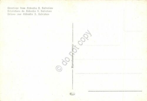 Cartolina Abbadia San Salvatore vedute (Siena) | Immagine Gallery 2