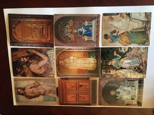 Cartolina Abbazia di Monte Oliveto Maggiore lotto di 25 cartoline …