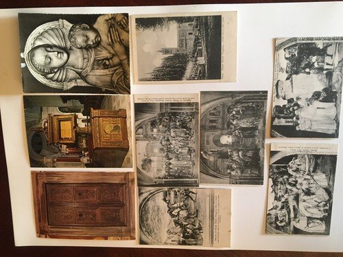 Cartolina Abbazia di Monte Oliveto Maggiore lotto di 25 cartoline …