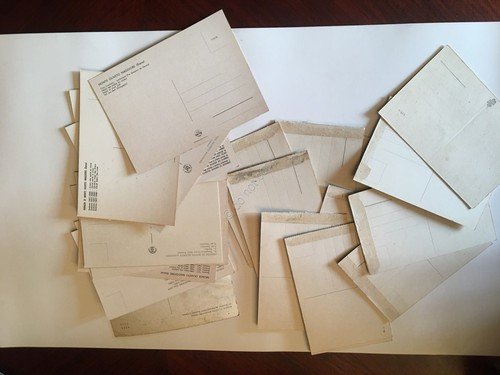 Cartolina Abbazia di Monte Oliveto Maggiore lotto di 25 cartoline …